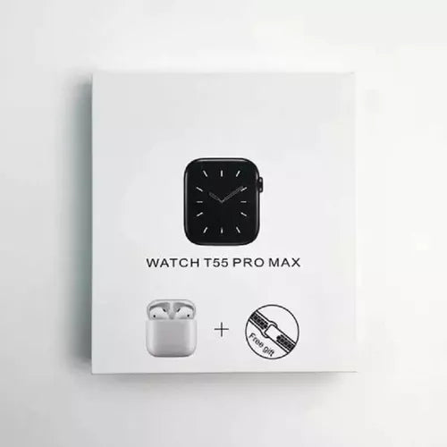 Reloj Smart + Audífonos T55 PRO MAX™