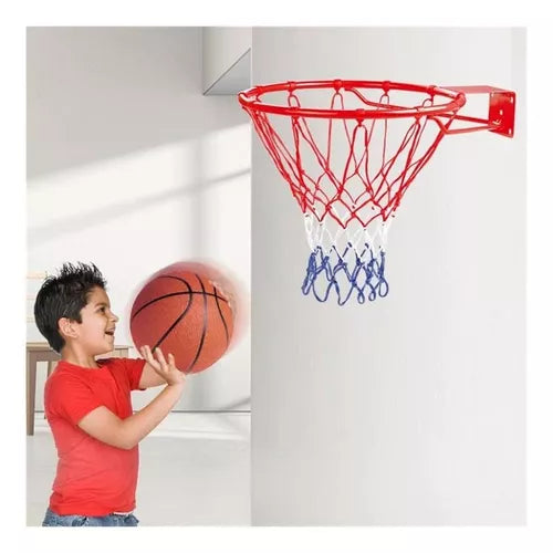 Aro Basquetbol Profesional 45 Cm Malla™